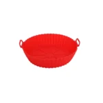 Forma rotunda pentru copt din silicon alimentar pentru friteuza cu aer cald Grunberg AFA2615