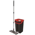 Mop plat pliabil cu galeata Grunberg MAG202R