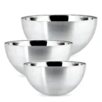 Set 3 boluri din inox pentru salata Grunberg IGR6230