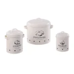 Set 3 recipiente pentru depozitare Grunberg GR3243