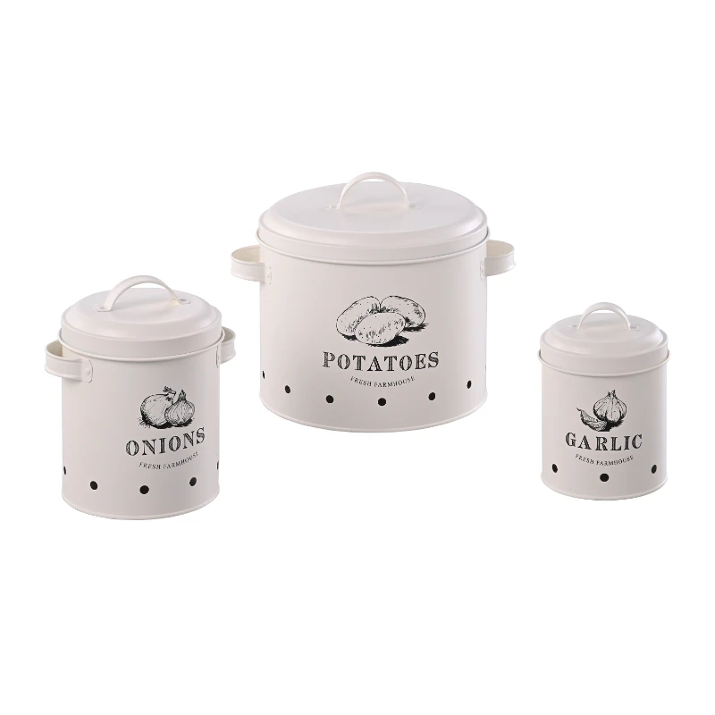 Set 3 recipiente pentru depozitare Grunberg GR3243 Set 3 recipiente pentru depozitare Grunberg GR3243