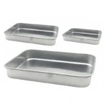 Set 3 tavi pentru cuptor din inox Grunberg IMT2594