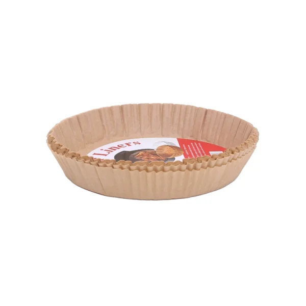 Set 50 tavi rotunde pentru copt din hartie pentru friteuza cu aer cald Grunberg HCR20