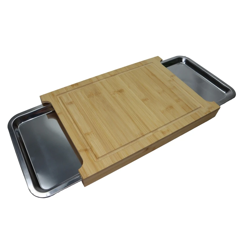 Set tocator cu 2 tavi din inox Grunberg GR6233