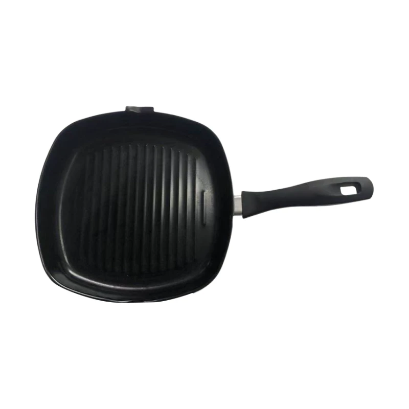 Tigaie grill din otel Grunberg GR6134