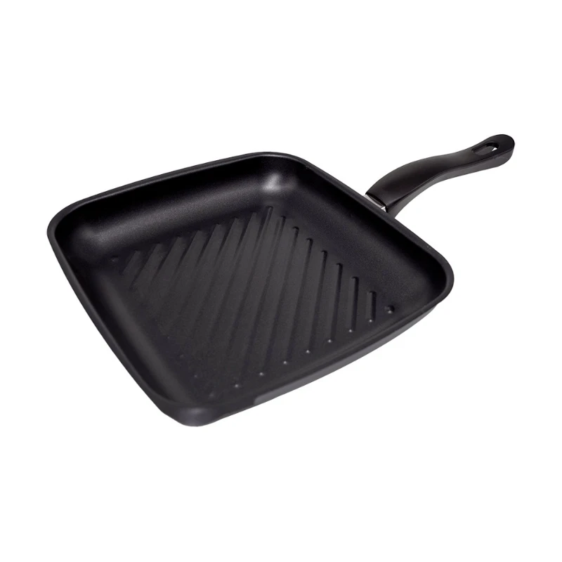 Tigaie grill din otel Grunberg GR6135