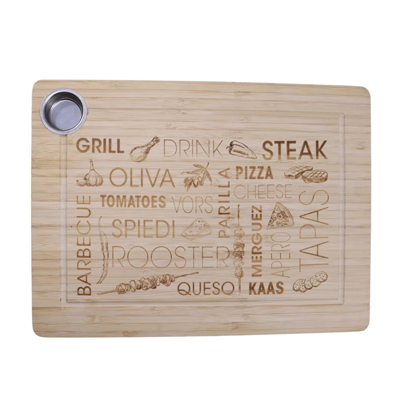 Tocator din bambus Grunberg GR6234