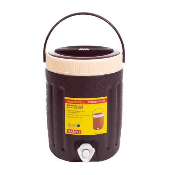 Vas termos din plastic cu robinet IWJ50