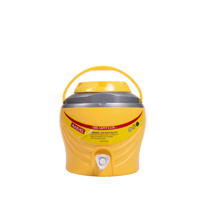 Vas termos din plastic cu robinet IWJ60