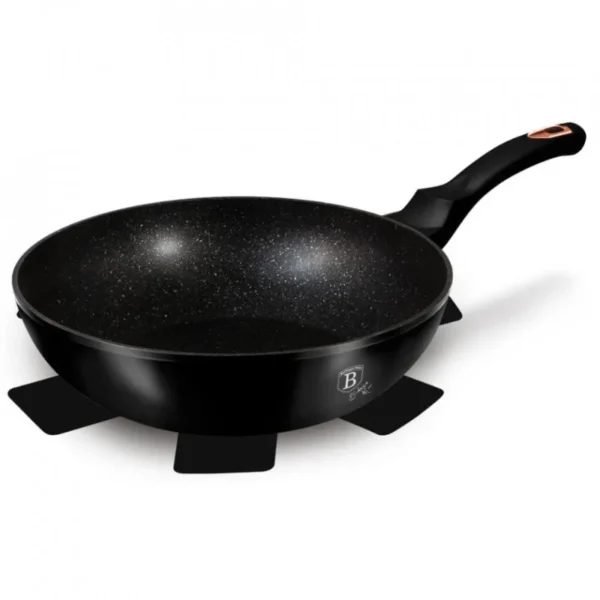 Tigaie Wok din aluminiu forjat Berlinger Haus BH-6178NPR