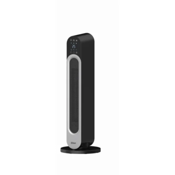 Aeroterma turn, putere 2200W, protectie la supraincalzire, 3 trepte de viteza, negru