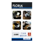 Cafetiera espresso pentru aragaz Floria ZLN2492, aluminiu, 6 cesti, 300 ml, argintiu - imagine 5