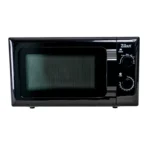 Cuptor cu microunde Zilan ZLN1222, 20 L, 700W, 6 trepte putere, dezghet rapid, comenzi mecanice, negru - imagine 2