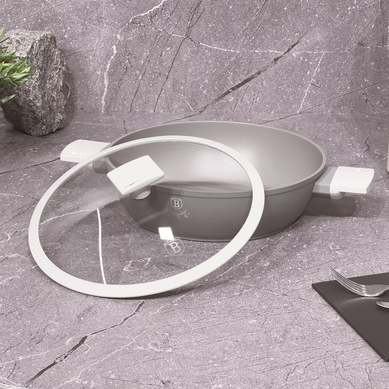 Cratita joasa cu capac Berlinger Haus BH-7070N