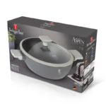 Cratita joasa cu capac Berlinger Haus BH-7070N