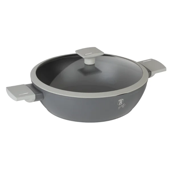 Cratita joasa cu capac Berlinger Haus BH-7070N