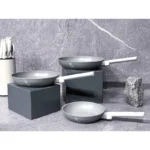 Set 3 tigai din aluminiu forjat Berlinger Haus BH-7075N