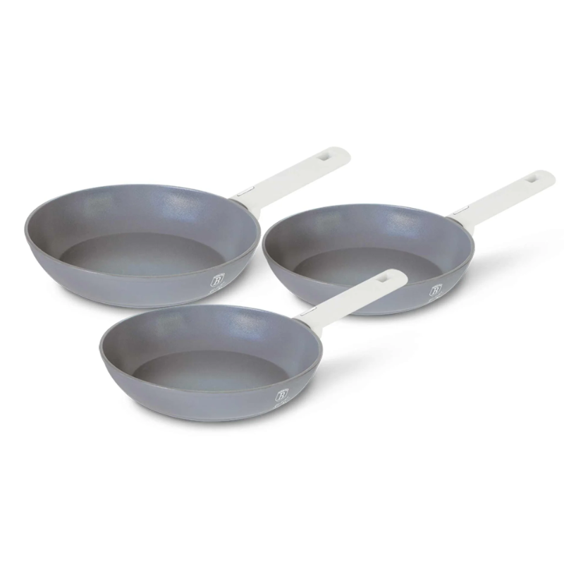 Set 3 tigai din aluminiu forjat Berlinger Haus BH-7075N