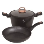 Set cratita si tigaie aluminiu forjat Berlinger Haus BH-8167