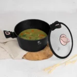 Set cratita si tigaie aluminiu forjat Berlinger Haus BH-8167