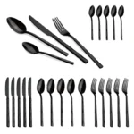 Set tacamuri inox 24 piese Berlinger Haus HB-3074