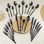Set tacamuri inox 24 piese Berlinger Haus HB-3074