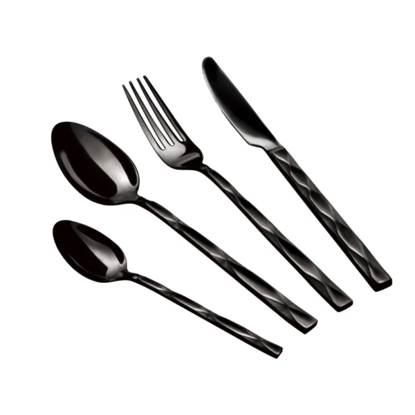 Set tacamuri inox 24 piese Berlinger Haus HB-3074