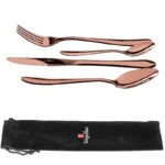 Set tacamuri inox 4 piese Berlinger Haus HB-3083