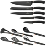 Set ustensile bucatarie + cutite Berlinger Haus BH-6254NAL
