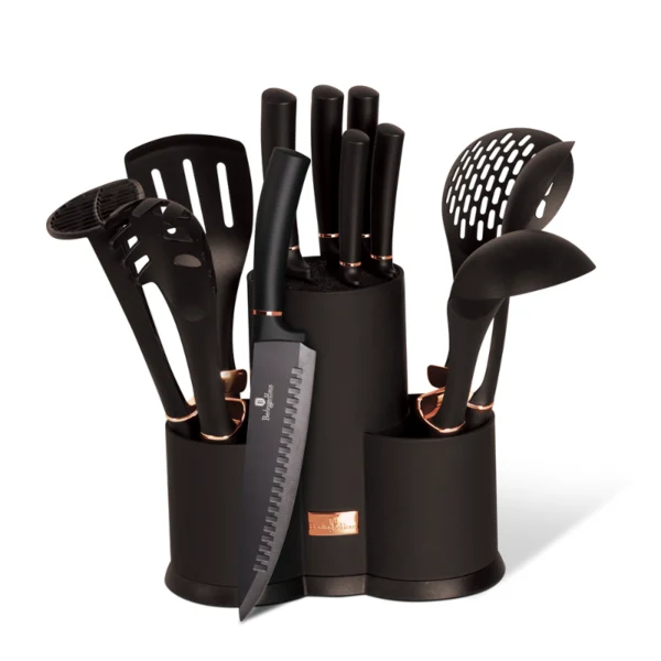 Set ustensile bucatarie + cutite Berlinger Haus BH-6254NAL