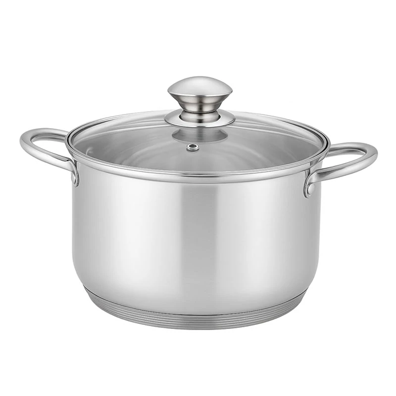 Cratita inox cu capac Swiss Z Line ZSC-1218