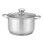 Cratita inox cu capac Swiss Z Line ZSC-1224