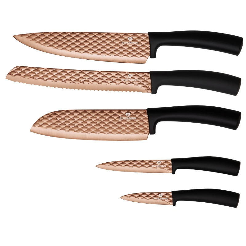 Set cutite 5 piese Blaumann BL-2612NO-10