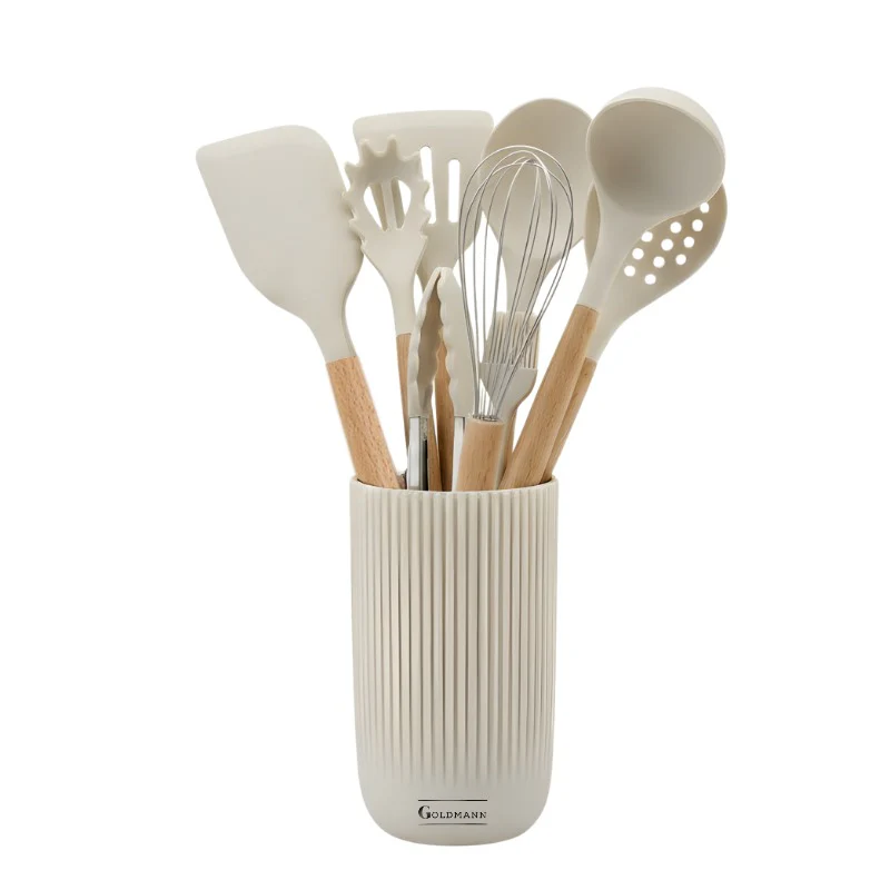 Set ustensile de bucatarie din silicon Goldmann GM-7678-10BE
