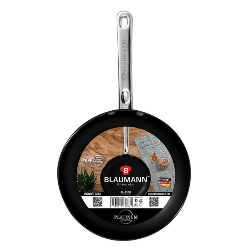 Tigaie aluminiu cu maner inox Blaumann BL-3388
